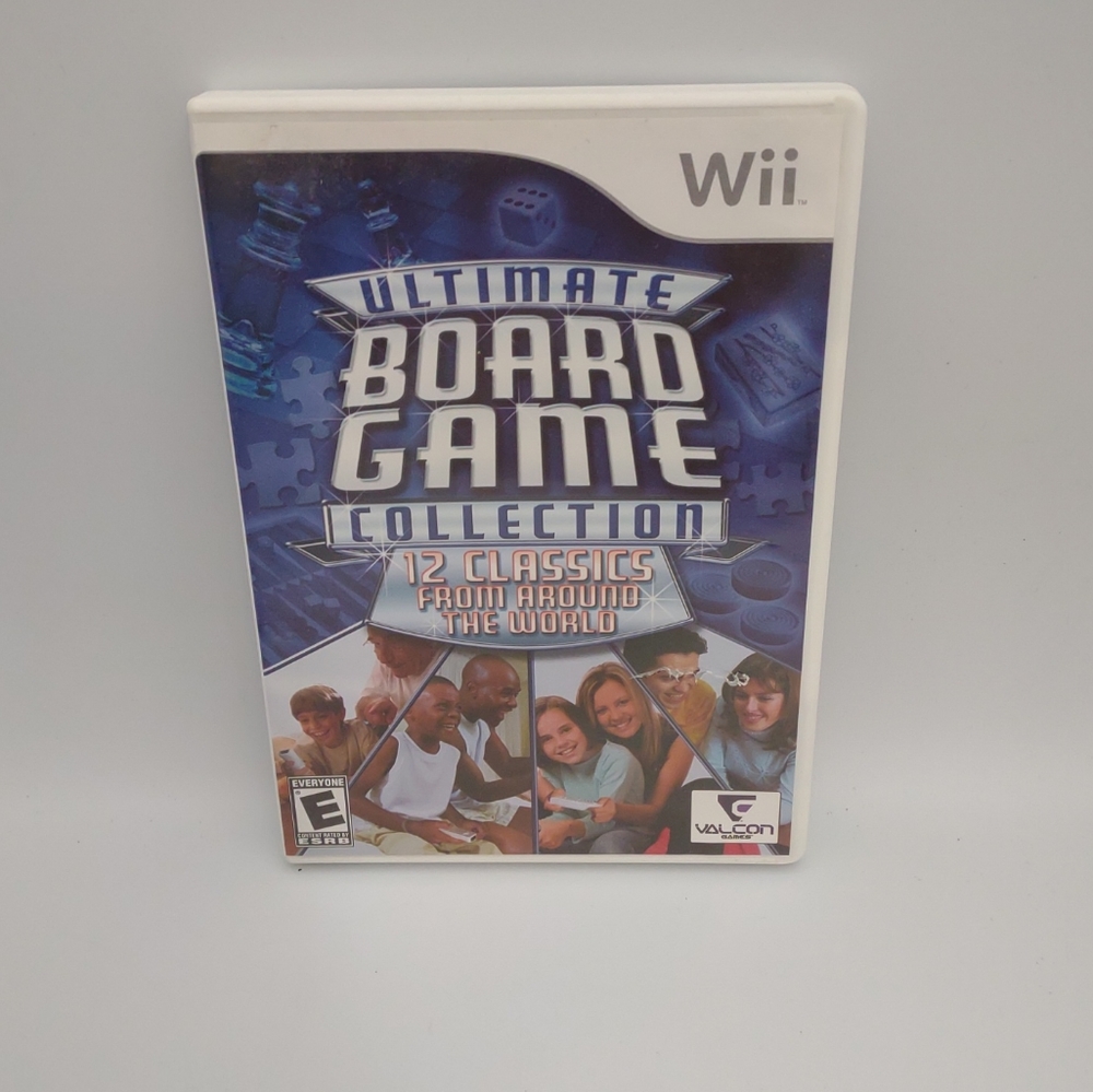Ultimate Board Game Collection (Nintendo Wii, 2007)